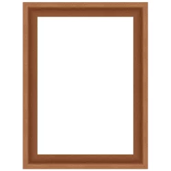 Bilderrahmen Schattenfugenrahmen Iguas Buche, matt