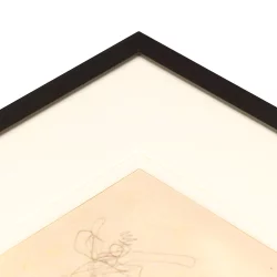 1,4 mm Doppel-Passepartout in XXL-Formaten bis 100x150 cm mit individuellem Ausschnitt