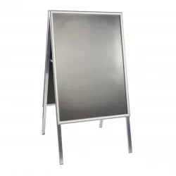 Kundenstopper SOLID Eckig A1 25mm