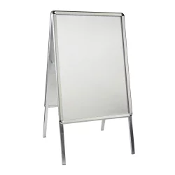 Kundenstopper SOLID Runde Ecken A1 25mm