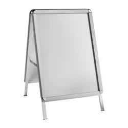 Kundenstopper SOLID Runde Ecken A2 32mm