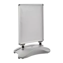 Kundenstopper STORM-STOP Lite A1 mit Wassertank