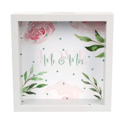 Bilderrahmen Spardose (personalisierbar) Mr Mrs
