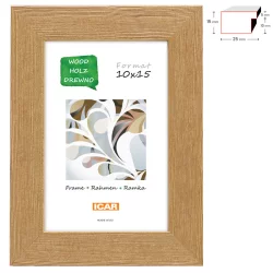 Holz-Bilderrahmen Solvane