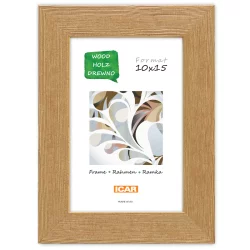 Bilderrahmen Holz-Bilderrahmen Solvane Eiche