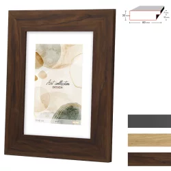 Holz-Bilderrahmen (MDF) Ambio - 2er Set