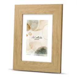 Bilderrahmen Holz-Bilderrahmen (MDF) Ambio - 2er Set Eiche