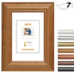 Holz-Bilderrahmen Lunex