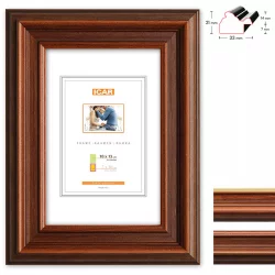 Bilderrahmen Holz-Bilderrahmen Tavelo