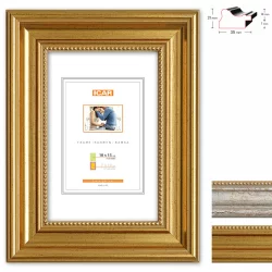 Holz-Bilderrahmen Charon