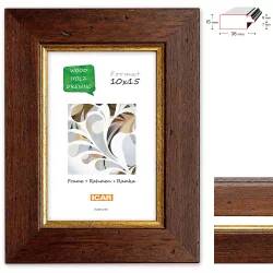 Holz-Bilderrahmen Sunomi