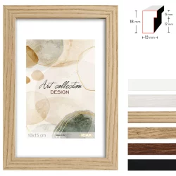 Holz-Bilderrahmen (MDF) Eloura