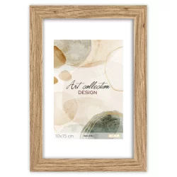 Bilderrahmen Holz-Bilderrahmen (MDF) Eloura Eiche dunkel