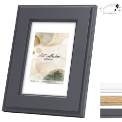 Holz-Bilderrahmen (MDF) Sylen - 2er Set