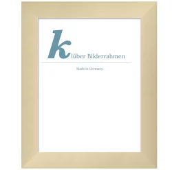 Bilderrahmen Mega Alu-Bilderrahmen Gold gl&auml;nzend