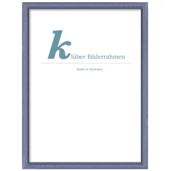 Bilderrahmen Alu-Bilderrahmen Pedro Geo-Azurit