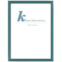 Bilderrahmen Alu-Bilderrahmen Pedro Geo-Gr&uuml;n