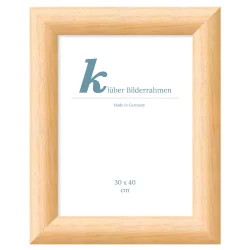 Bilderrahmen Holzrahmen Lleida Rohleiste