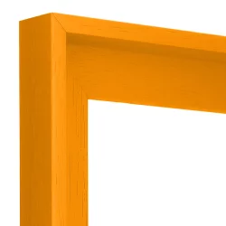 Schattenfugenrahmen Matiz Light Orange (011)