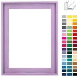 Bilderrahmen Schattenfugenrahmen Matiz nach Ma&szlig;