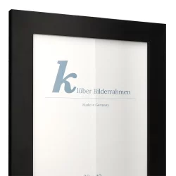 Bilderrahmen Holzrahmen Pantera schwarz