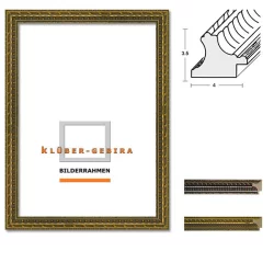Bilderrahmen Barockrahmen Bilbao nach Maß