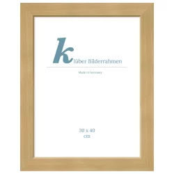 Bilderrahmen Holzrahmen San Nicolas Rohleiste