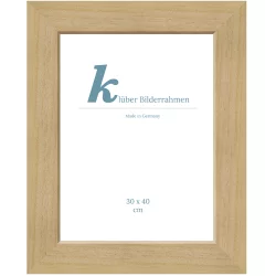 Bilderrahmen Holzrahmen Santa Brigida Rohleiste