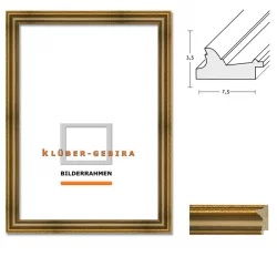 Bilderrahmen Holzrahmen Cordoba nach Maß