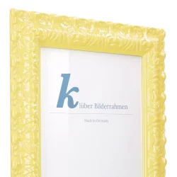 Bilderrahmen Barockrahmen Salamanca Color Ivory Yellow (001)