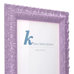 Bilderrahmen Barockrahmen Salamanca Color Lavender (065)
