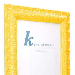 Bilderrahmen Barockrahmen Salamanca Color Light Yellow (002)