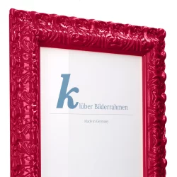 Bilderrahmen Barockrahmen Salamanca Color Sangria (044)