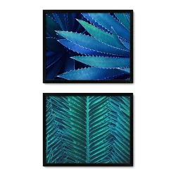Bilderrahmen Poster-Set Cactus (inkl. Poster & Bilderrahmen)