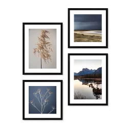 Bilderrahmen Poster-Set Nature 3 (inkl. Poster & Bilderrahmen)