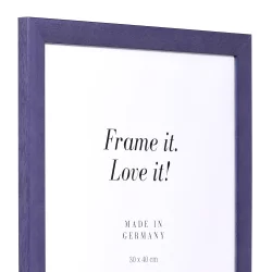 Bilderrahmen Holz-Bilderrahmen Top Pro flieder