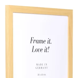Bilderrahmen Holz-Bilderrahmen Top Pro natur