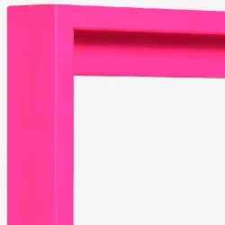 Bilderrahmen Schattenfugenrahmen Neon Neonpink