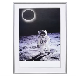 Bilderrahmen Kunststoff-Bilderrahmen Essential silber