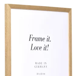 Bilderrahmen Holzrahmen Arras Eiche