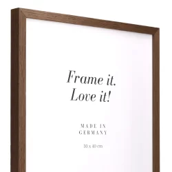 Holz-Bilderrahmen Langon Eiche braun