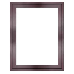 Bilderrahmen Schattenfugenrahmen Eclipse, Natur Wenge