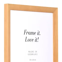 Bilderrahmen Holzrahmen Top N Birke