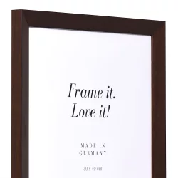 Bilderrahmen Holzrahmen Top N Palisander