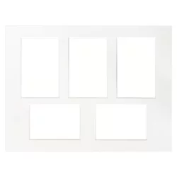 2,5 mm Passepartout in Museumsqualit&auml;t, 30x40 cm (9x13 cm, 10x15 cm)