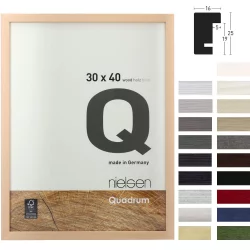 Holzrahmen Quadrum - Art Edition