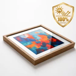 2 mm Plexiglas® Gallery UV 100 entspiegelt für Bilderrahmen nach Maß