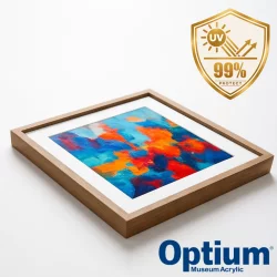 3 mm Optium Museum Acrylic® UV 99 für Bilderrahmen