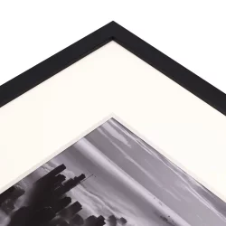 3,2 mm Passepartout MSK Natur mit durchgef&auml;rbtem Kern
