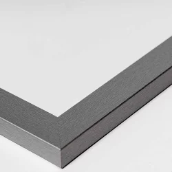 Bilderrahmen Wandspiegel Oslo - 50x150 cm Silber